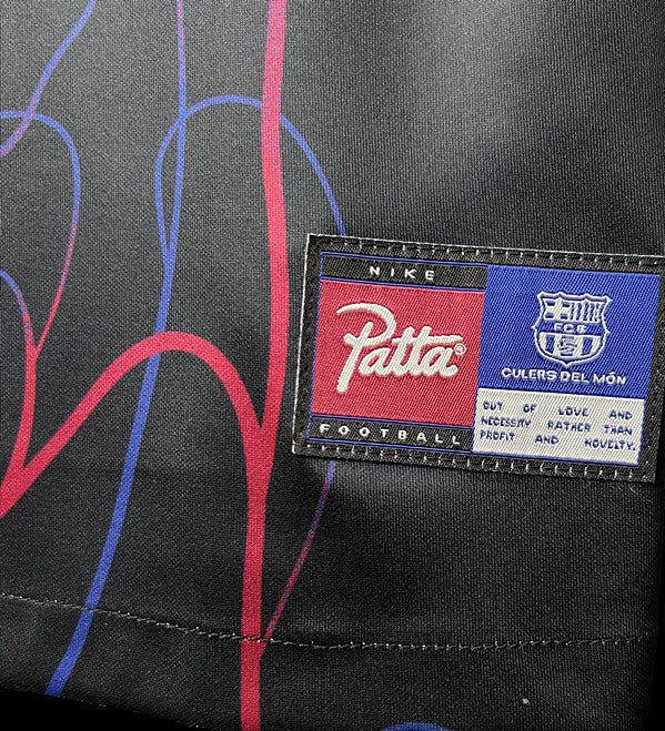 2023 - 24 BARCELONA x PATTA CULERS DEL MÓN SPECIAL EDITION - KitCulture©