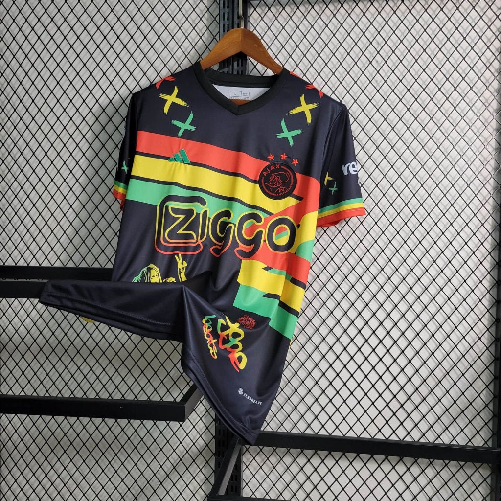 2023/24 AFC AJAX REGGAE EDITION - KitCulture©