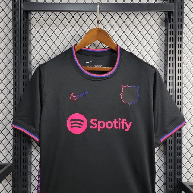 2024/25 FC BARCELONA NEON BLACKOUT EDITION - KitCulture©