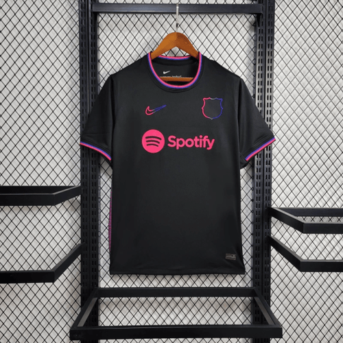 2024/25 FC BARCELONA NEON BLACKOUT EDITION - KitCulture©
