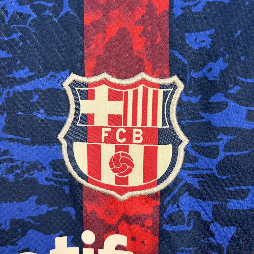 2025/26 FC BARCELONA MODERNIST - KitCulture©