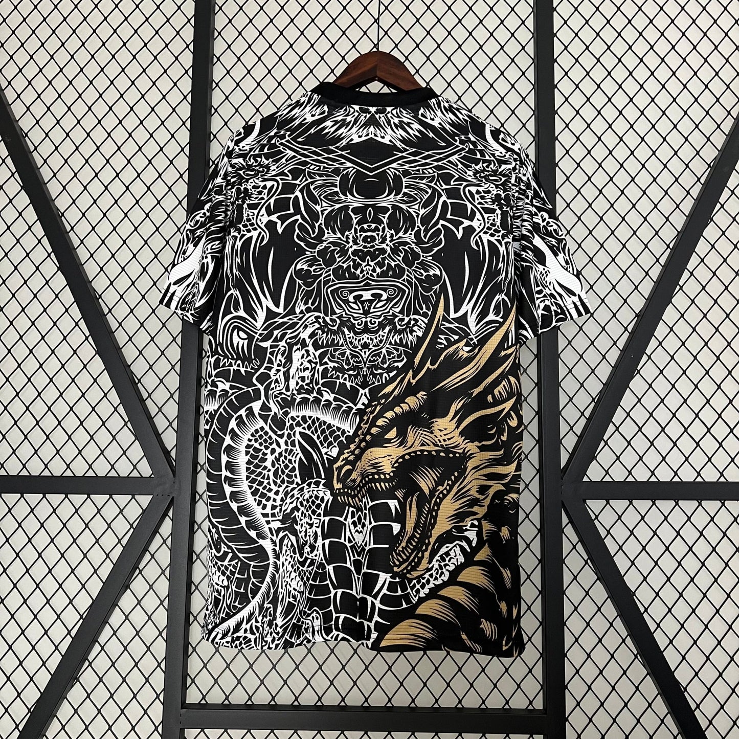 23/24 REAL MADRID GOLDEN SERPENT - KitCulture©