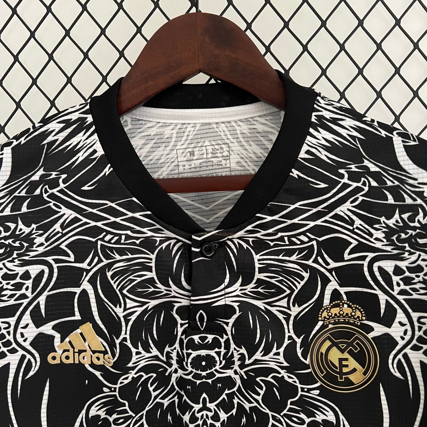 23/24 REAL MADRID GOLDEN SERPENT - KitCulture©