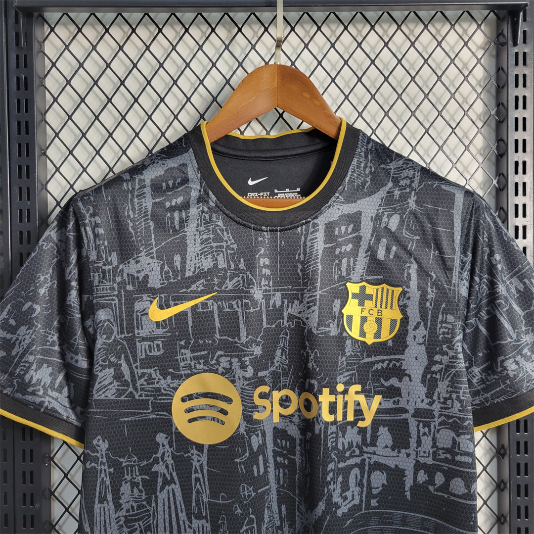 23-24 BARCELONA BLACK & GOLD LIMITED EDITION - KitCulture©