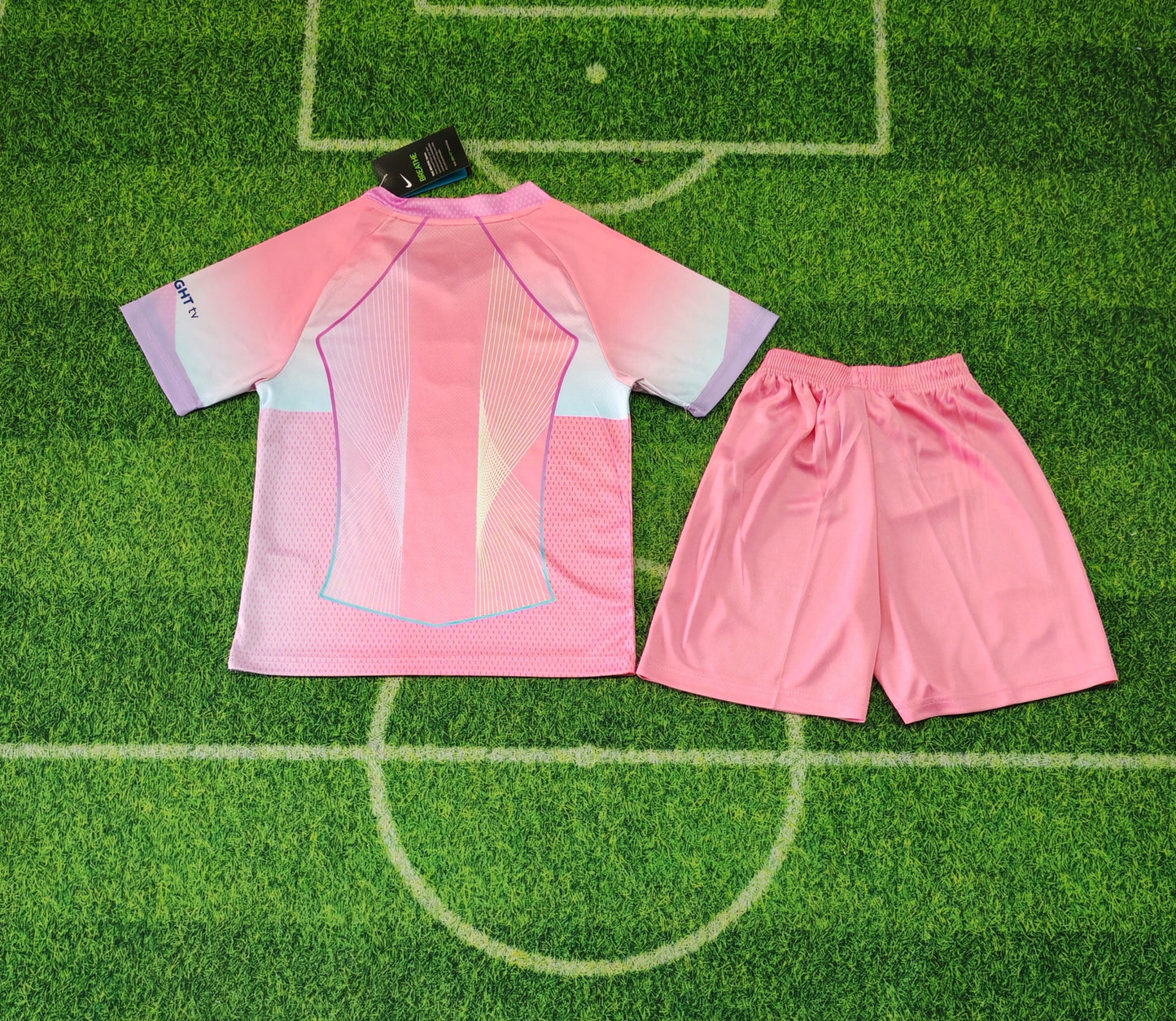 FC BARCELONA 2025/26 SPECIAL EDITION KIT PINK - KitCulture©