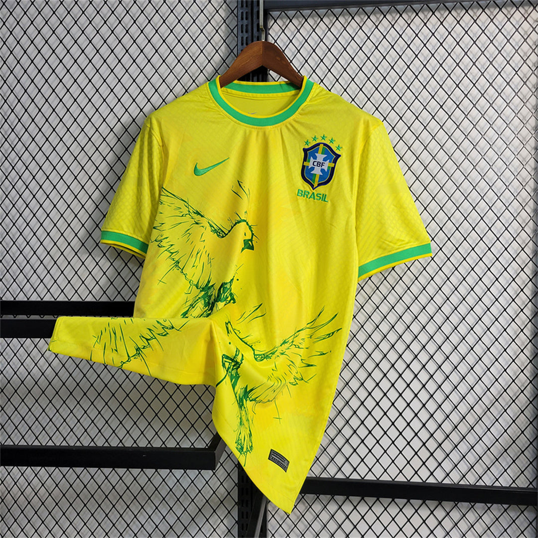 BRAZIL YELLOW PIGEON KIT - KitCulture©