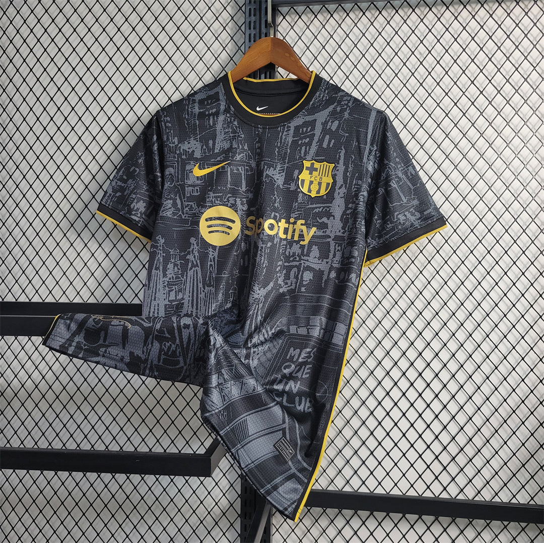 23-24 BARCELONA BLACK & GOLD LIMITED EDITION - KitCulture©