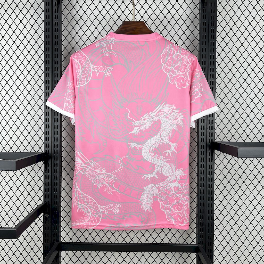 2025/26 REAL MADRID PINK DRAGON EDITION - KitCulture©