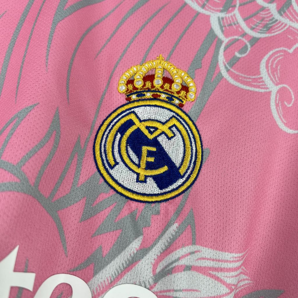 2025/26 REAL MADRID PINK DRAGON EDITION - KitCulture©