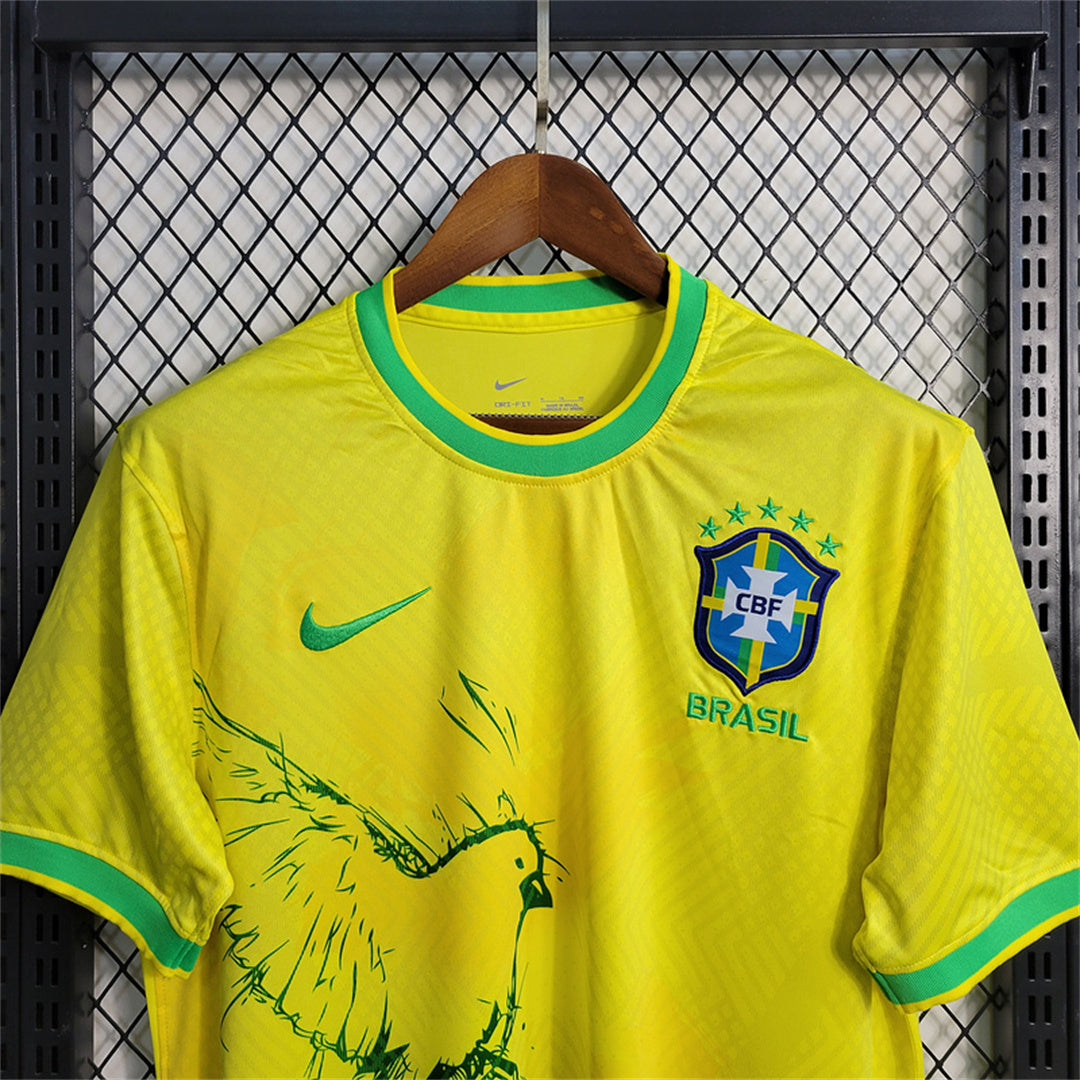 BRAZIL YELLOW PIGEON KIT - KitCulture©