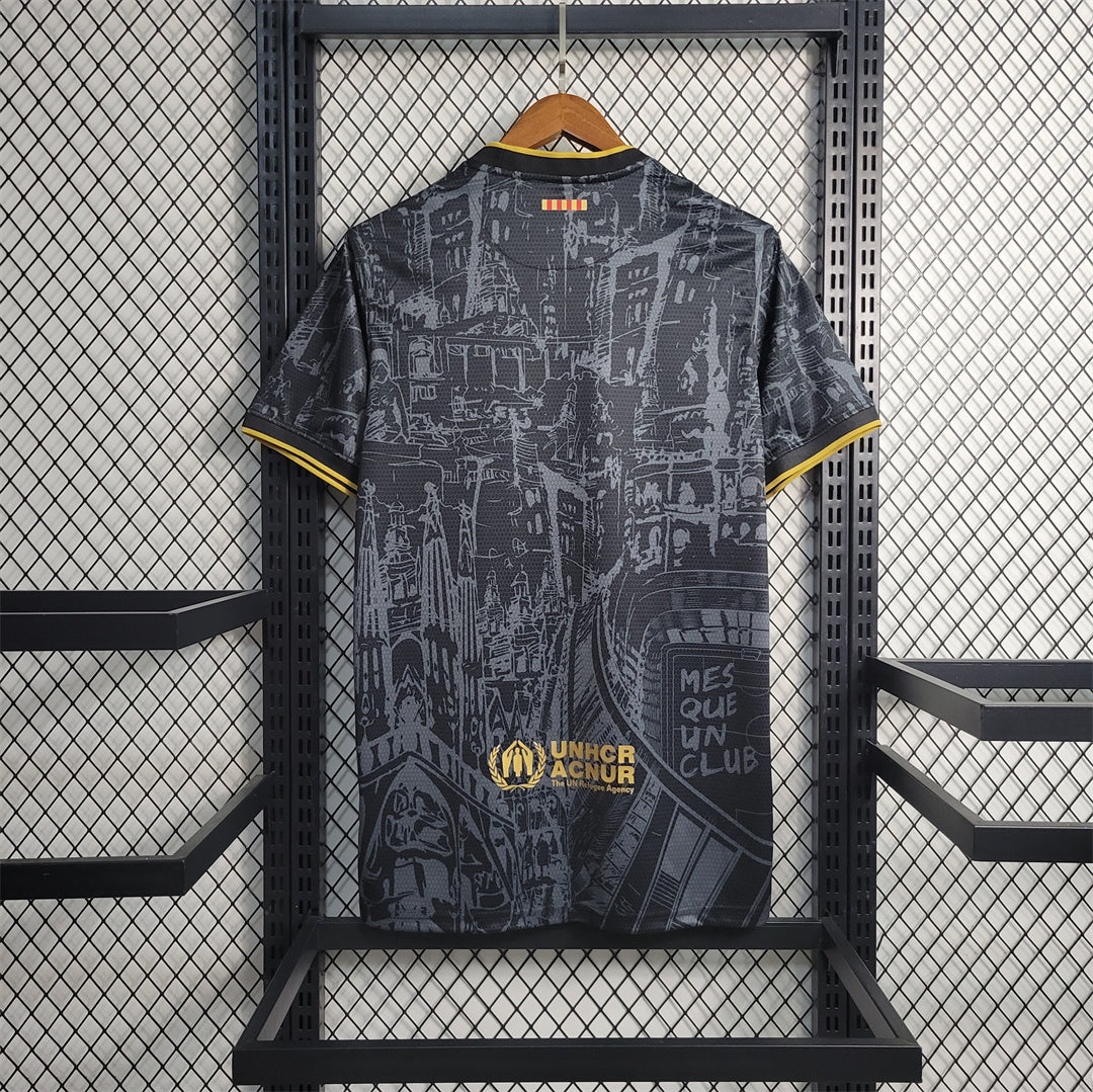 23-24 BARCELONA BLACK & GOLD LIMITED EDITION - KitCulture©