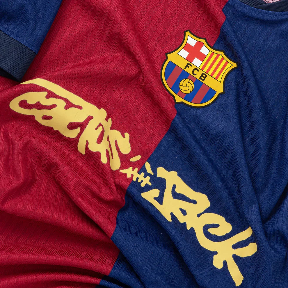 FC BARCELONA X TRAVIS SCOTT HOME | LIMITED EDITION - KitCulture©