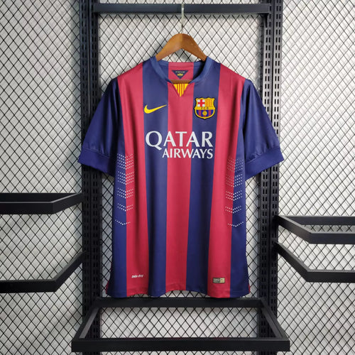 FC BARCELONA 2014/15 HOME SHIRT - KitCulture©