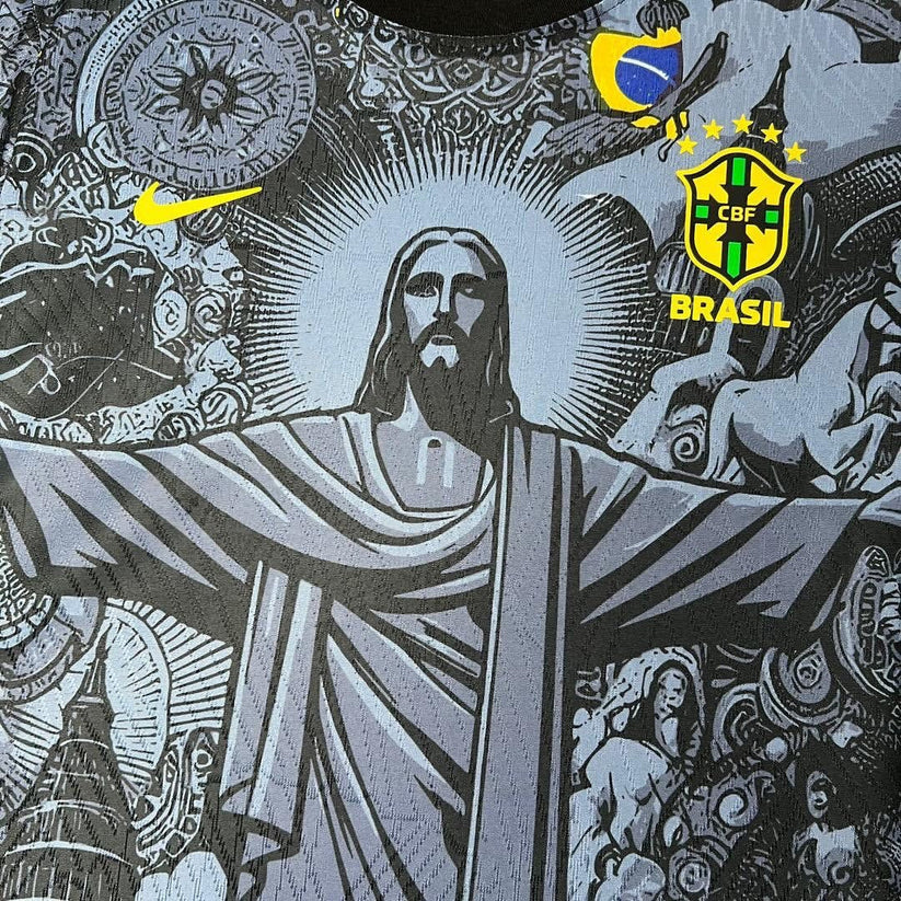 BRAZIL X JESUS 2024/25 - KitCulture©