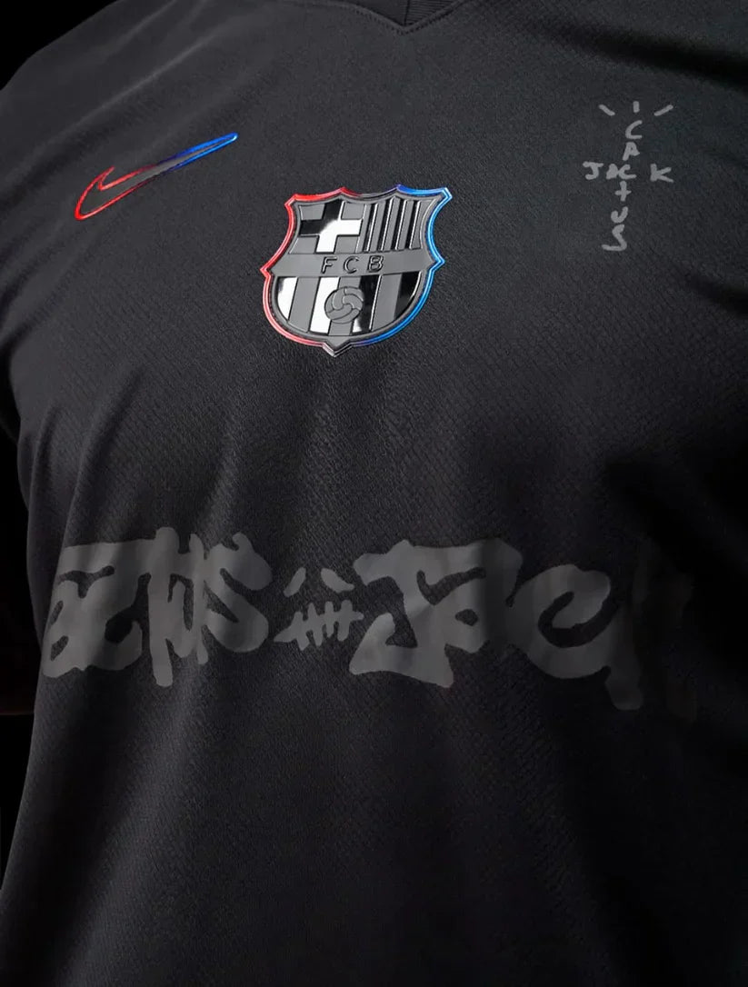 FC BARCELONA X TRAVIS SCOTT AWAY | LIMITED EDITION - KitCulture©