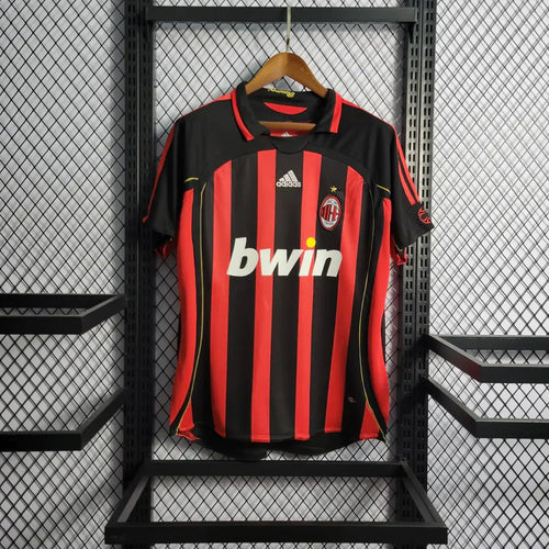 AC MILAN 2006/07 HOME SHIRT - KitCulture©