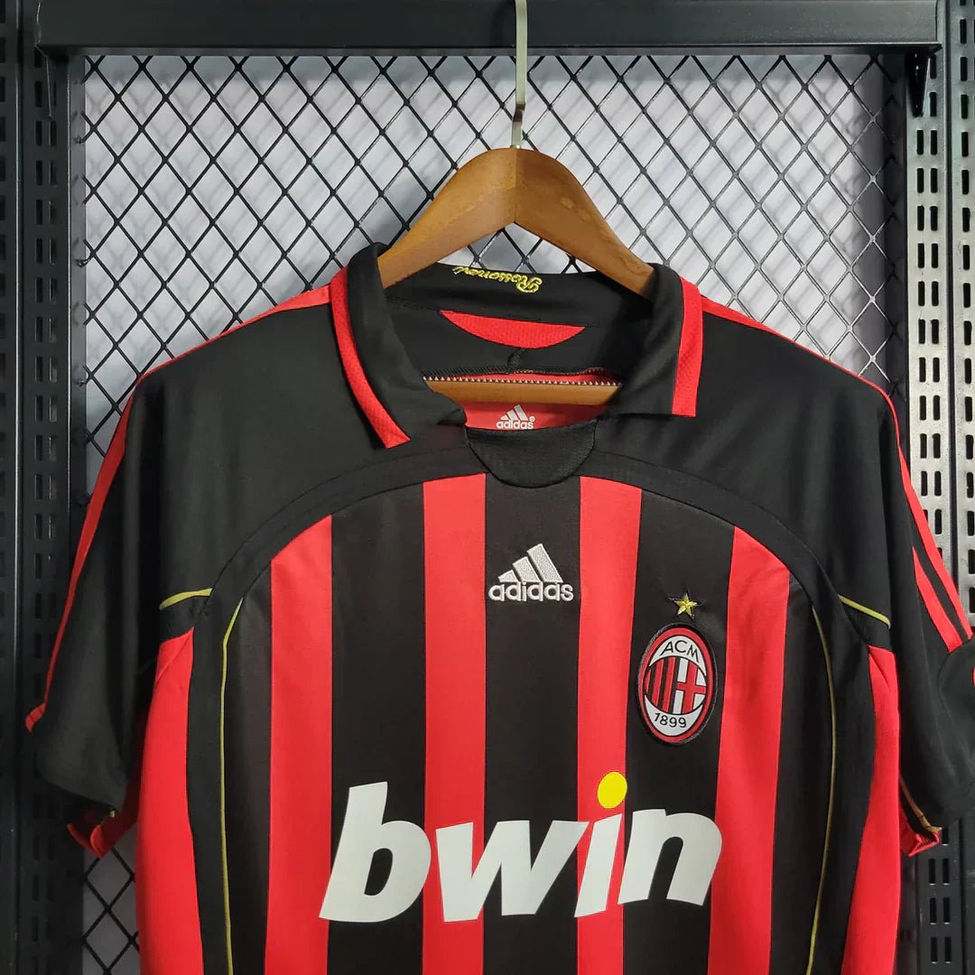 AC MILAN 2006/07 HOME SHIRT - KitCulture©
