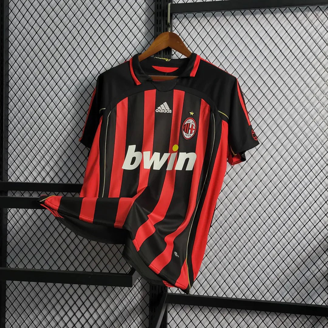 AC MILAN 2006/07 HOME SHIRT - KitCulture©