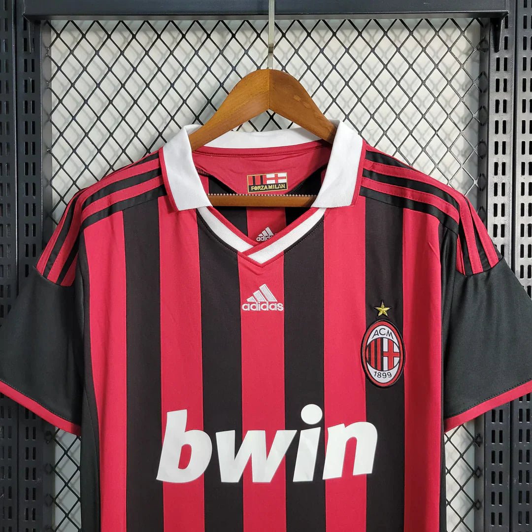 AC MILAN 2009/10 HOME SHIRT - KitCulture©