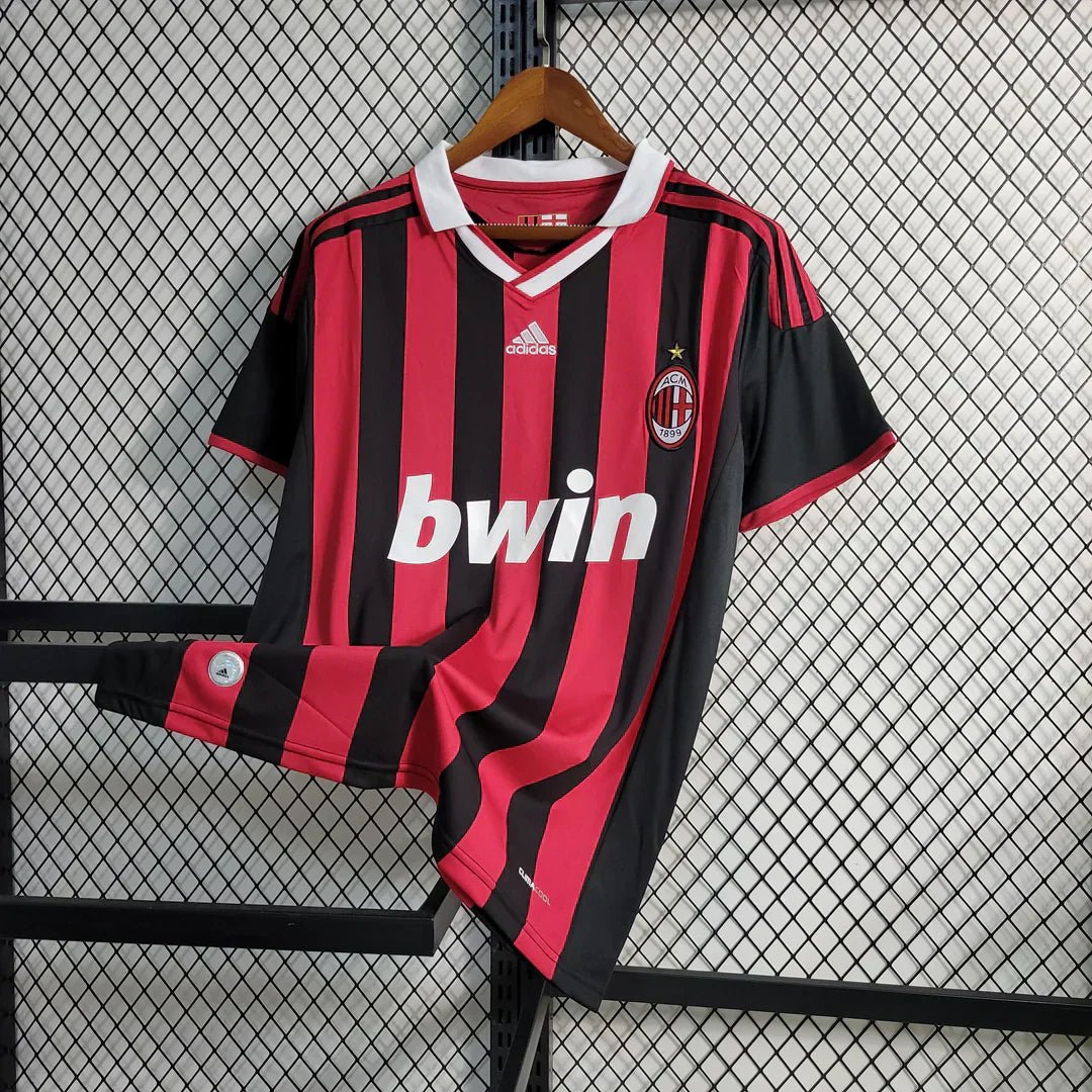 AC MILAN 2009/10 HOME SHIRT - KitCulture©