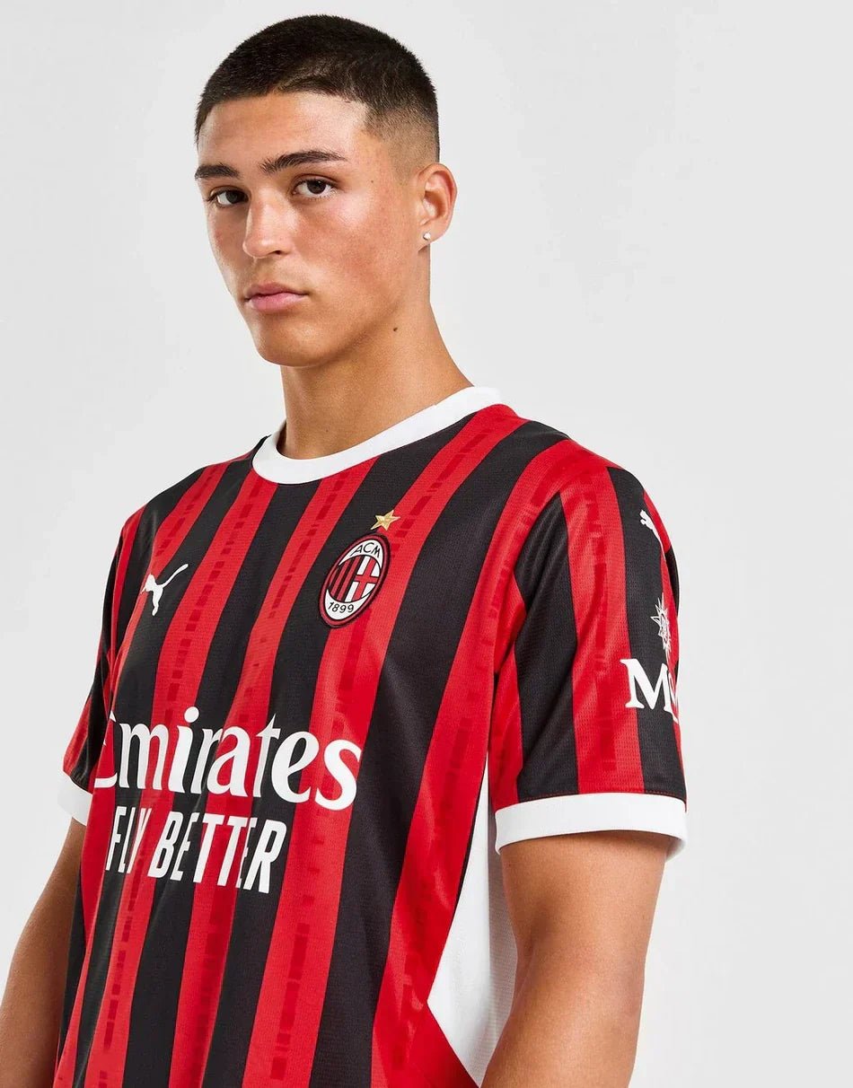 AC MILAN 2024/25 HOME SHIRT - KitCulture©