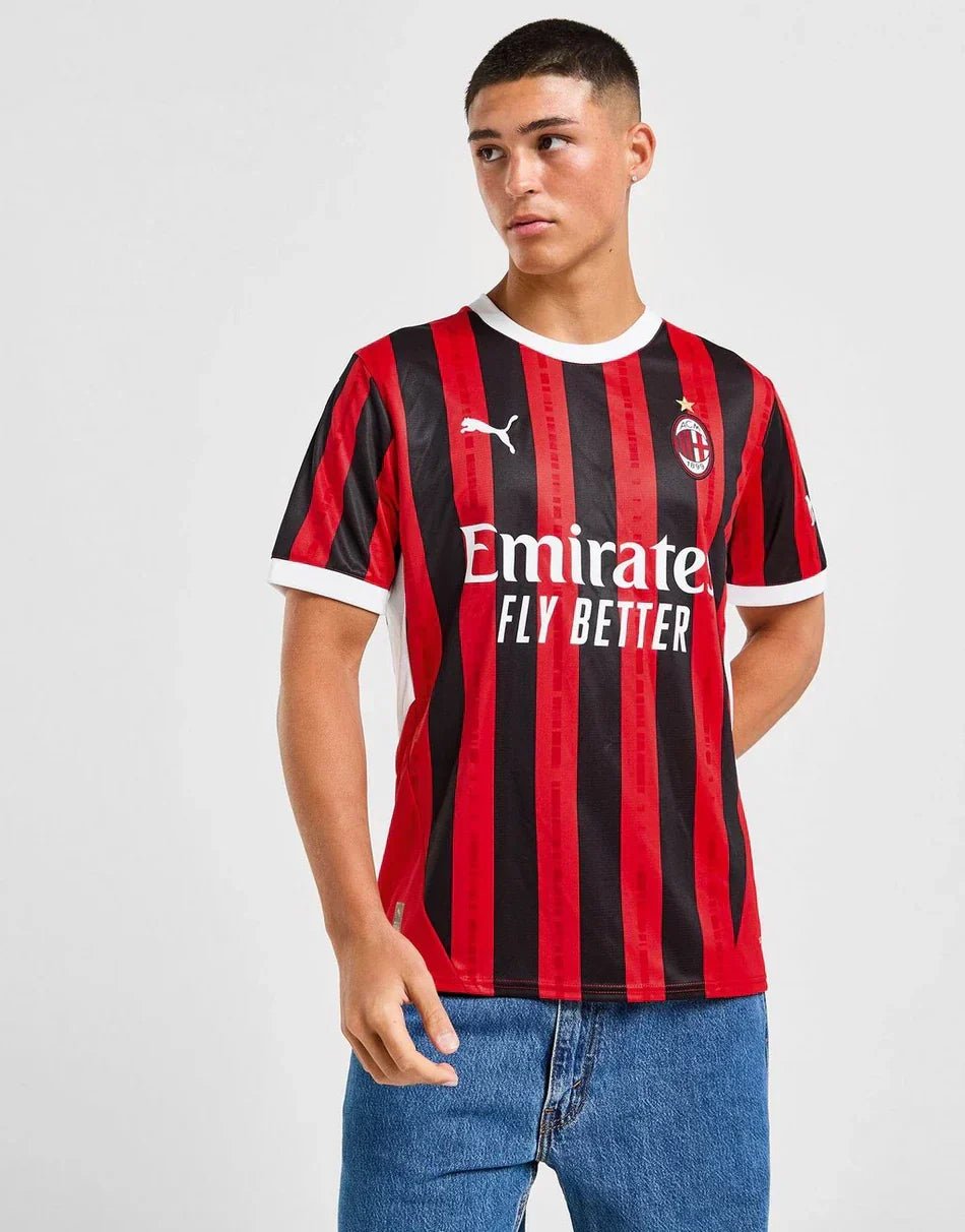 AC MILAN 2024/25 HOME SHIRT - KitCulture©