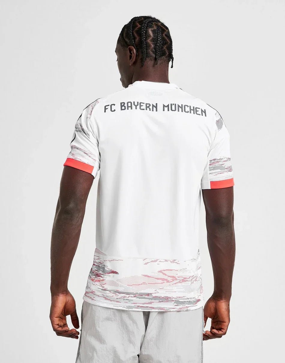 ADIDAS FC BAYERN MUNICH 2025/26 AWAY SHIRT - KitCulture©