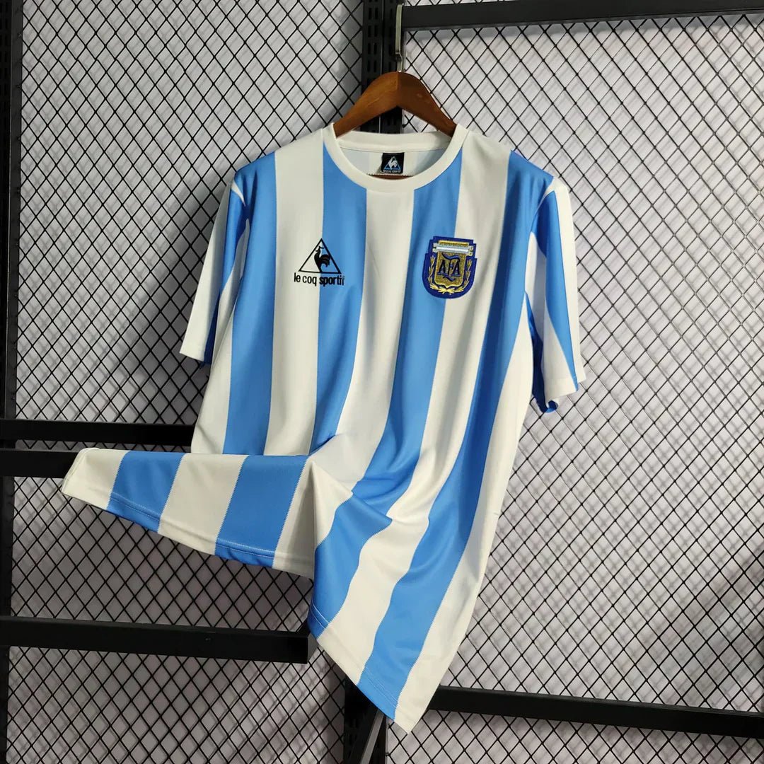 ARGENTINA 1986 HOME SHIRT - KitCulture©