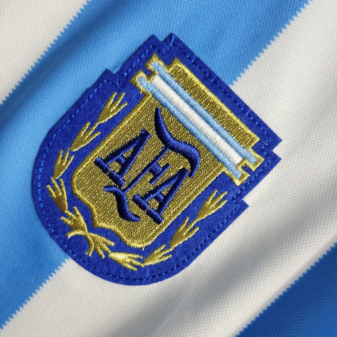 ARGENTINA 1986 HOME SHIRT - KitCulture©