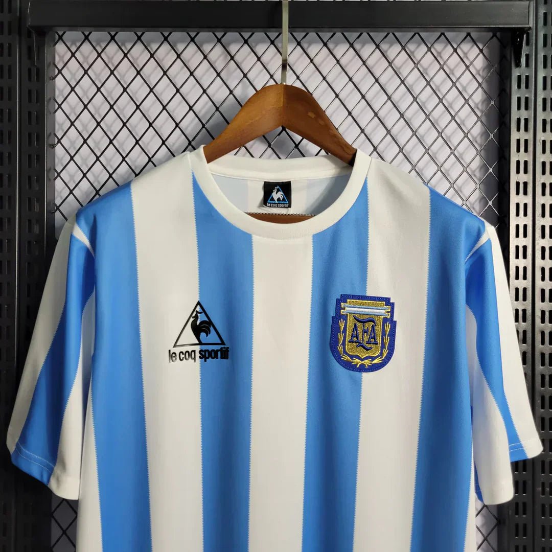 ARGENTINA 1986 HOME SHIRT - KitCulture©
