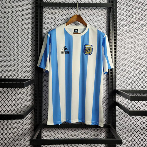 ARGENTINA 1986 HOME SHIRT - KitCulture©