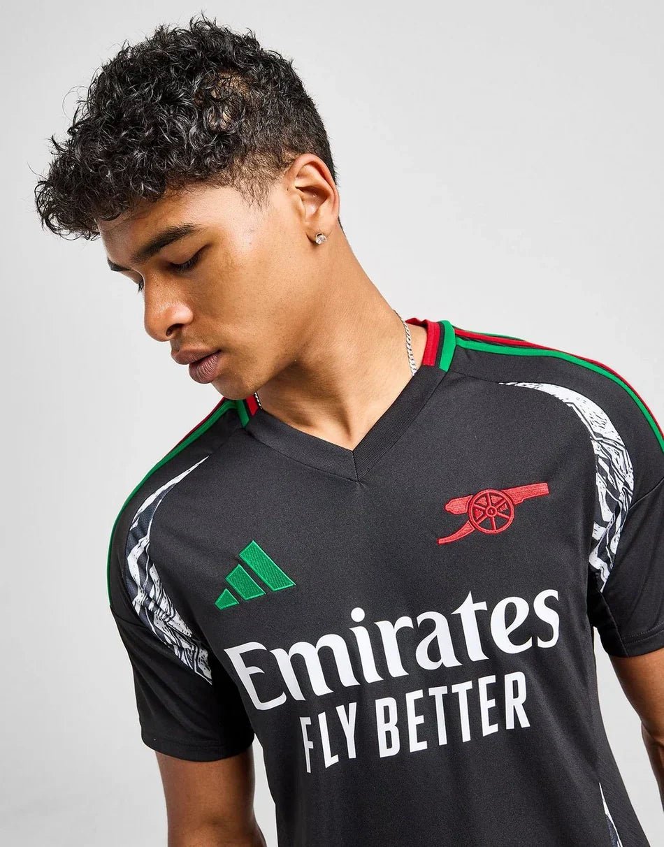 ARSENAL FC 2024/25 AWAY SHIRT - KitCulture©
