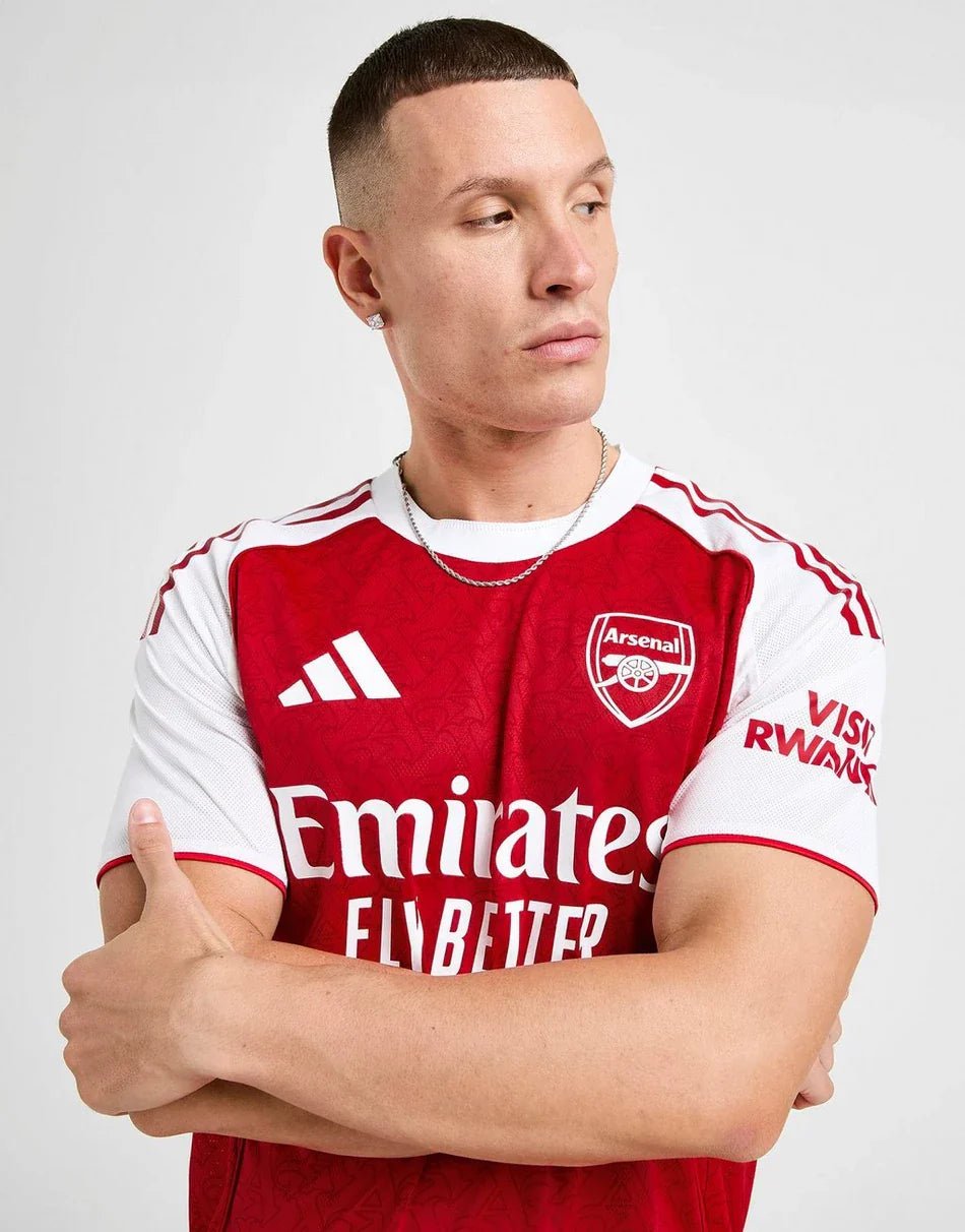 ARSENAL FC 2025/26 HOME SHIRT - KitCulture©