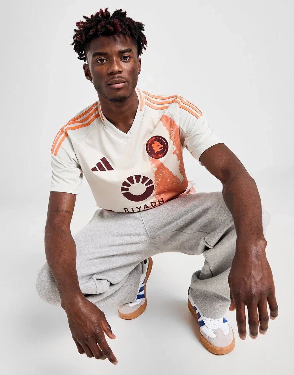 AS ROMA 2024/25 AWAY SHIRT - KitCulture©