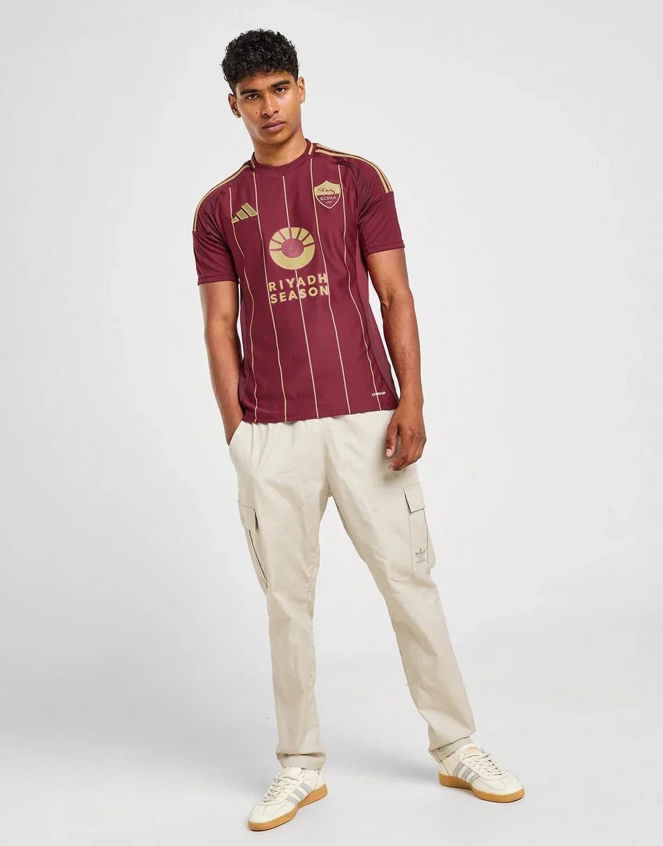 AS ROMA 2024/25 HOME SHIRT - KitCulture©