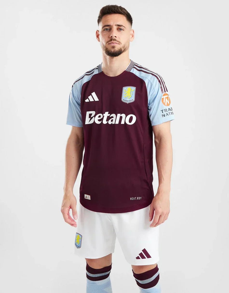 ASTON VILLA 2024/25 HOME SHIRT - KitCulture©