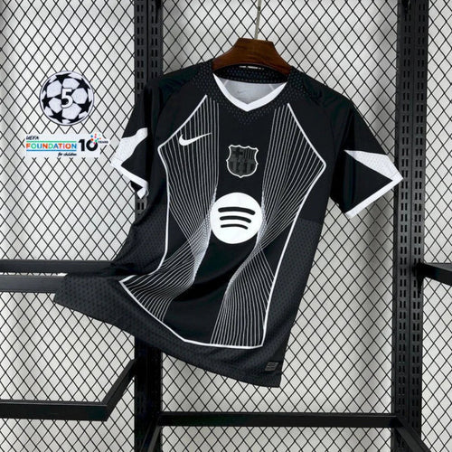 BARCELONA 2025 BLACK SPECIAL SHIRT - KitCulture©