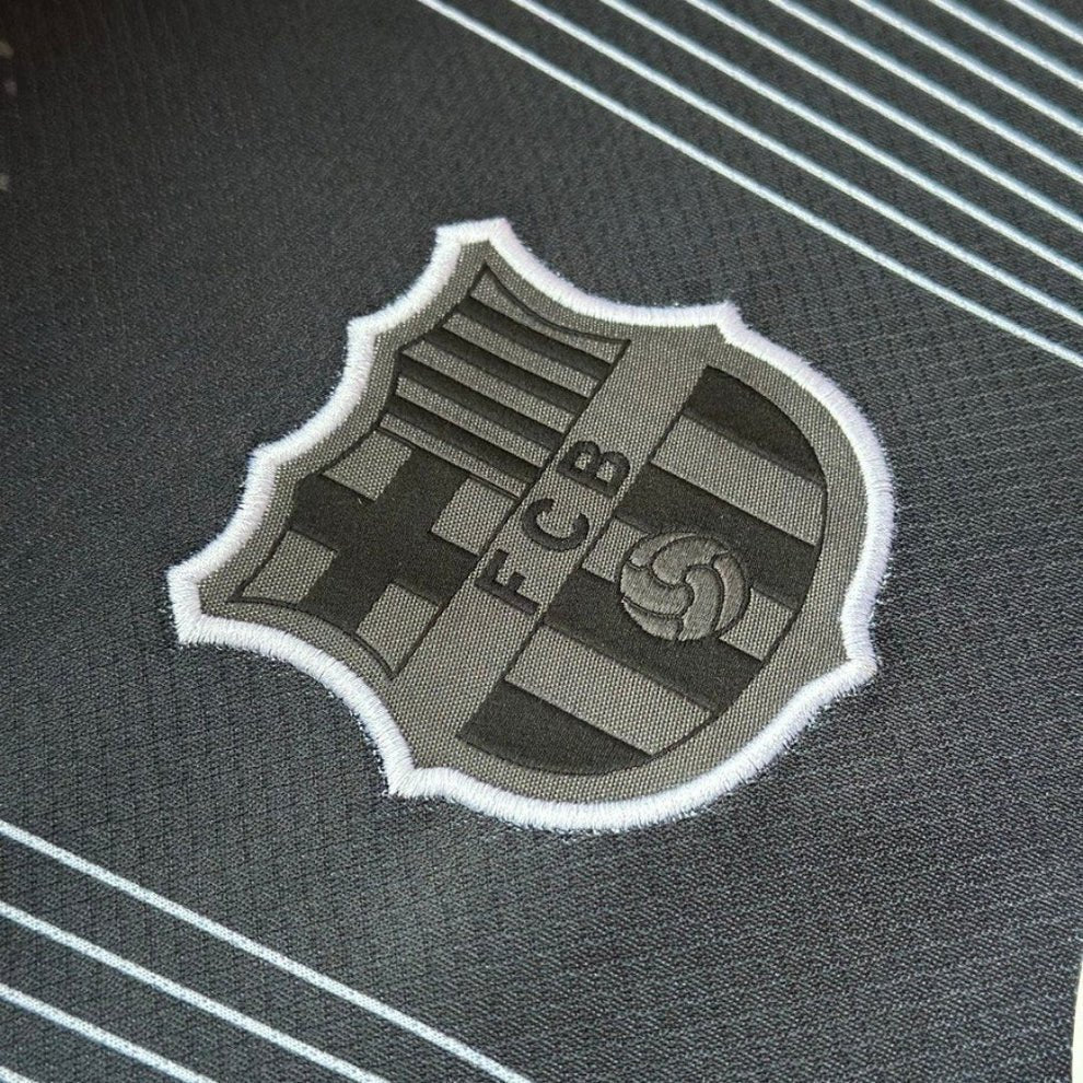 BARCELONA 2025 BLACK SPECIAL SHIRT - KitCulture©