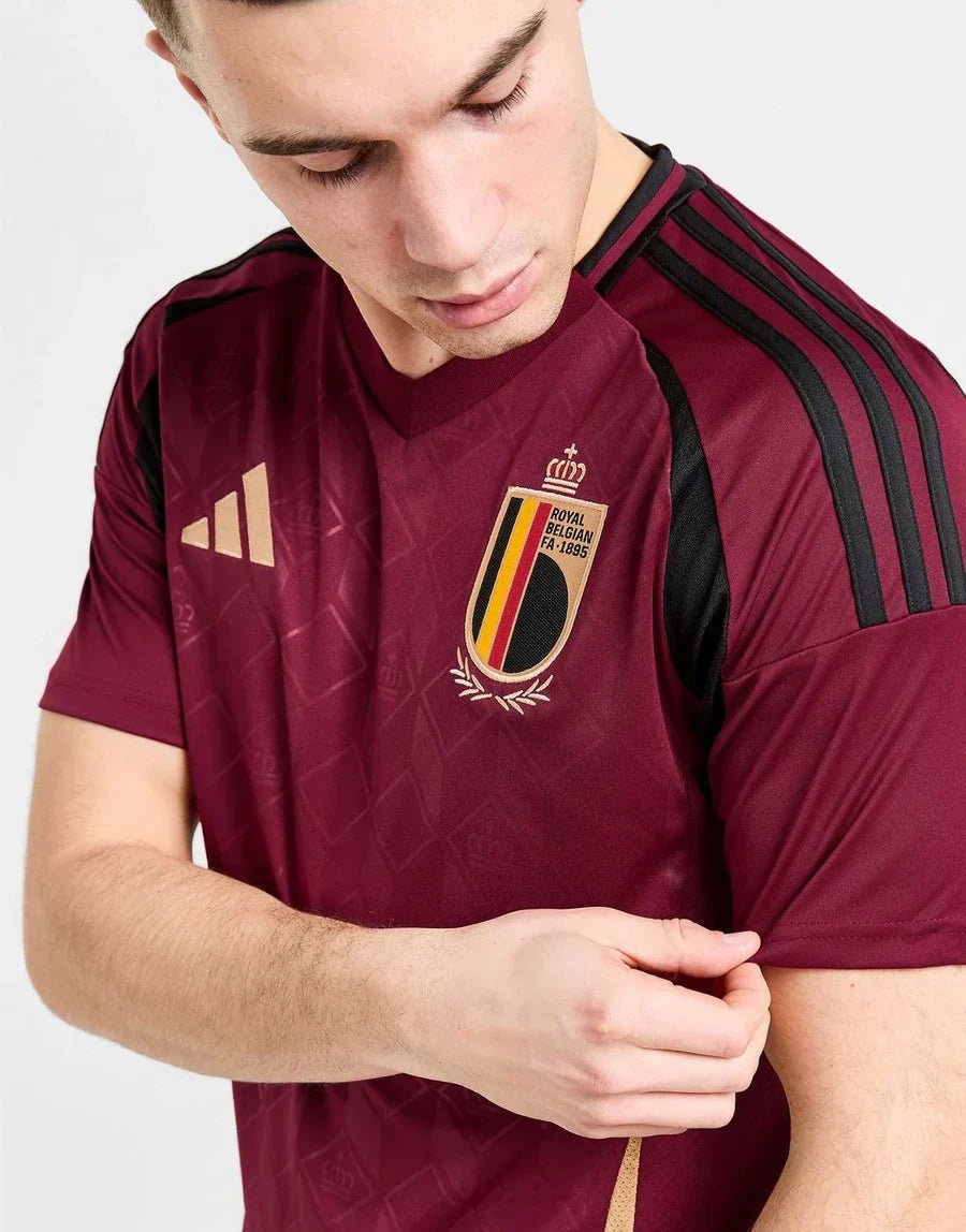 BELGIUM 2024 HOME JERSEY - KitCulture©