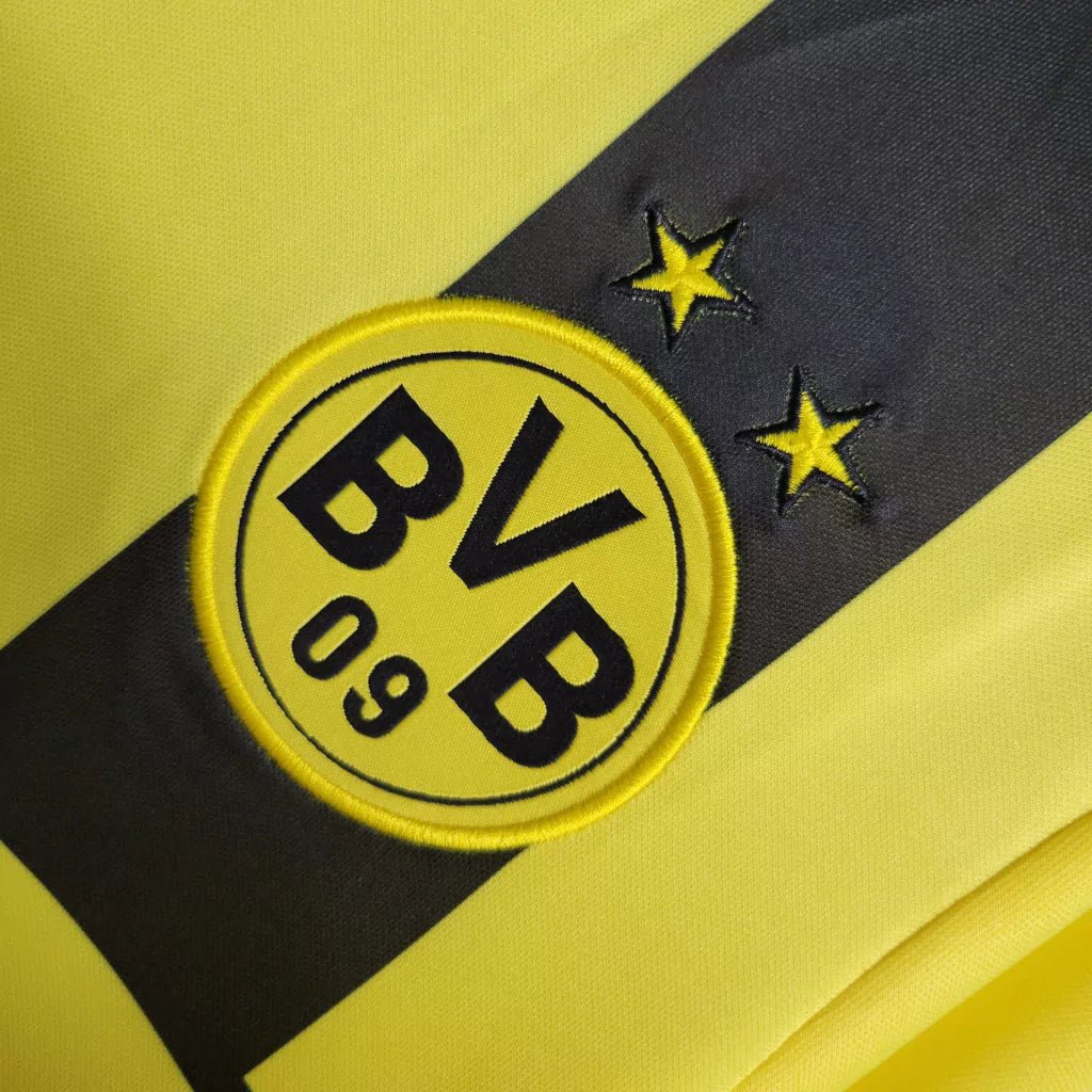 BORUSSIA DORTMUND 2012/13 HOME SHIRT - KitCulture©