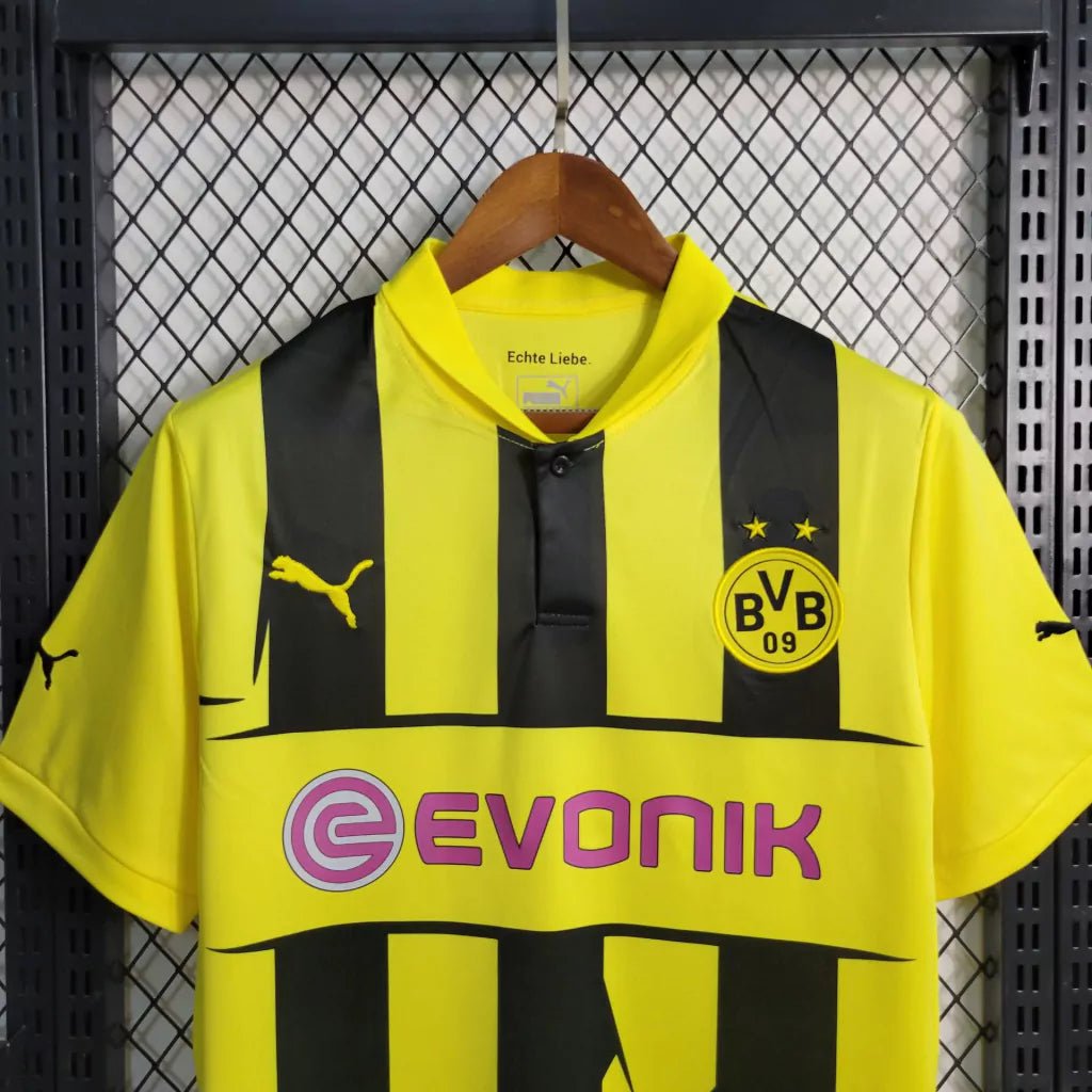 BORUSSIA DORTMUND 2012/13 HOME SHIRT - KitCulture©