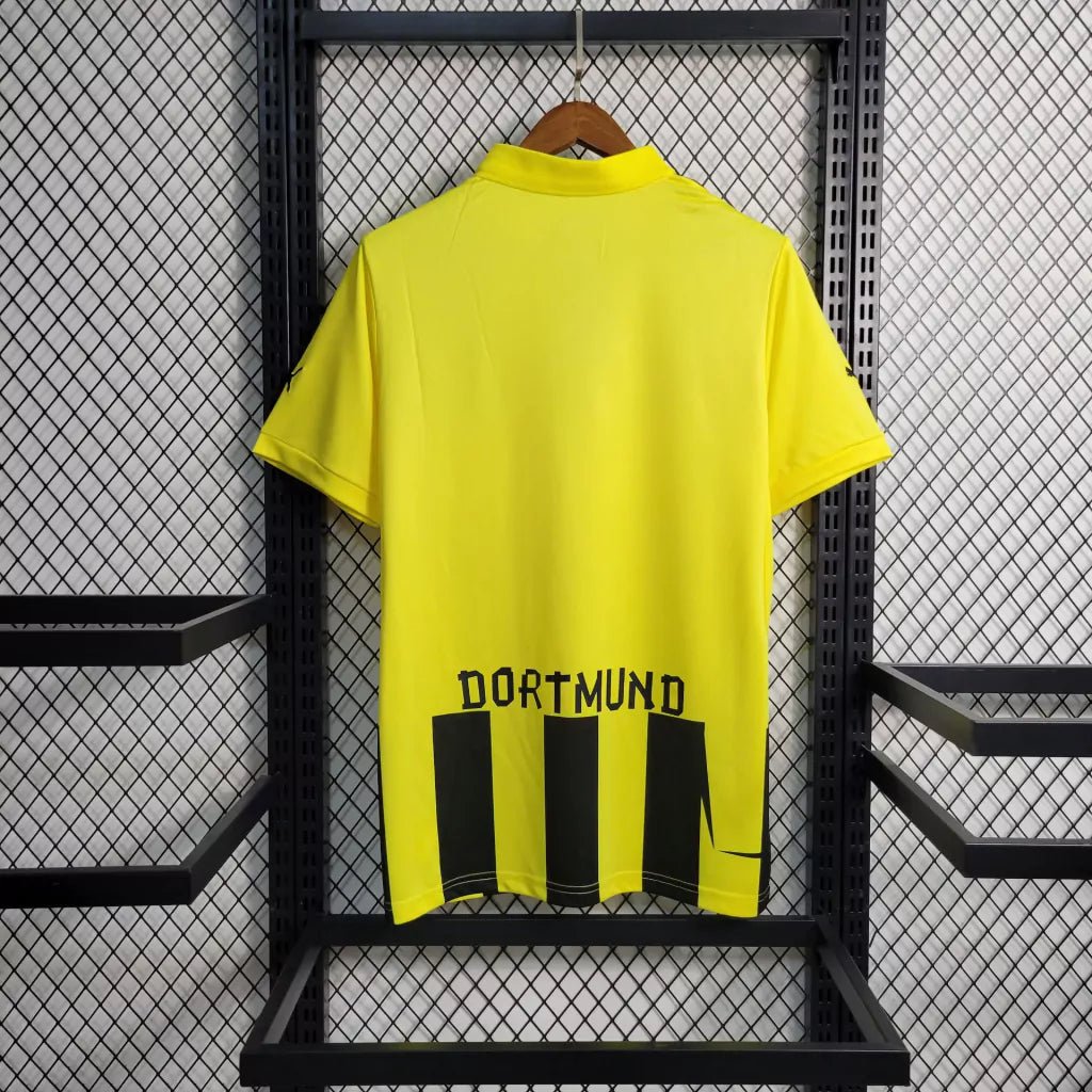BORUSSIA DORTMUND 2012/13 HOME SHIRT - KitCulture©
