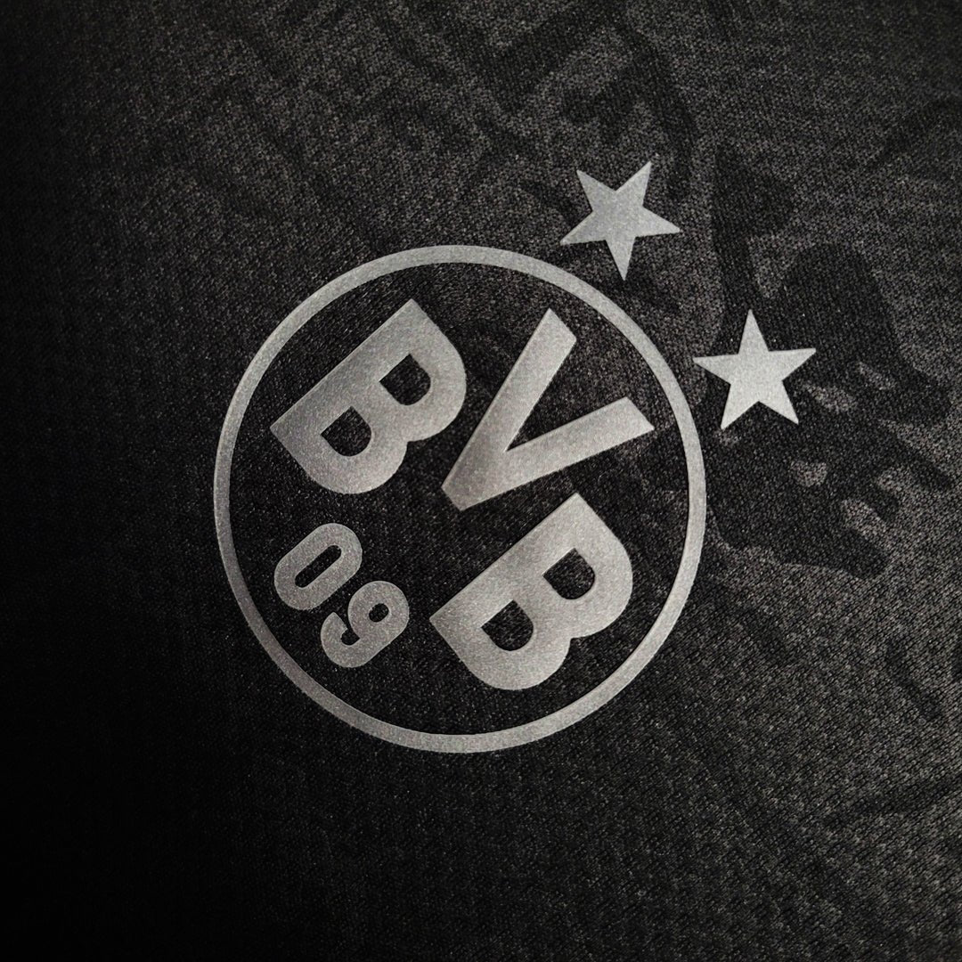 BORUSSIA DORTMUND 2023/24 SPECIAL EDITION BLACK AWAY SHIRT - KitCulture©