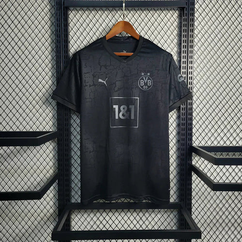 BORUSSIA DORTMUND 2023/24 SPECIAL EDITION BLACK AWAY SHIRT - KitCulture©