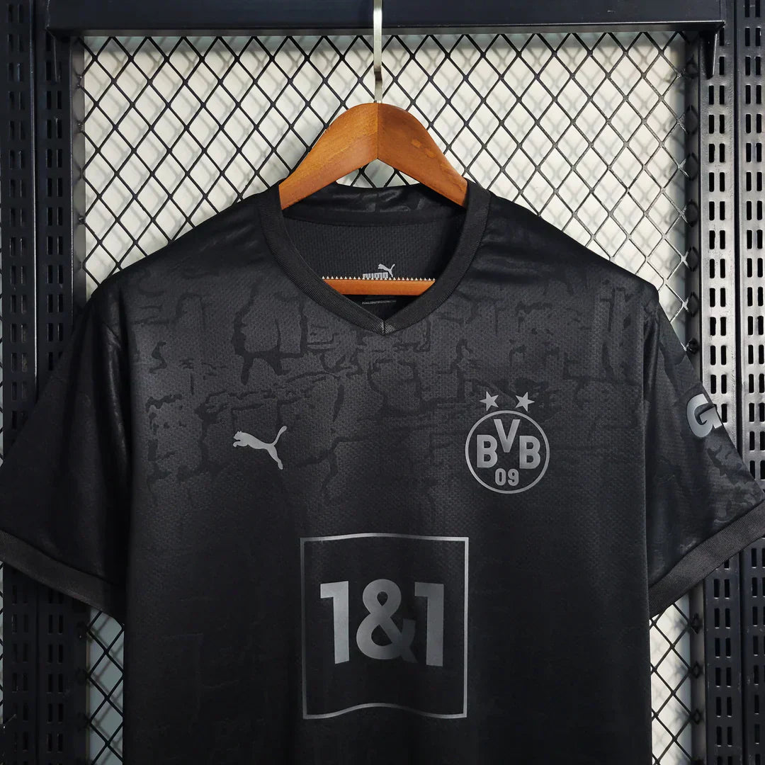 BORUSSIA DORTMUND 2023/24 SPECIAL EDITION BLACK AWAY SHIRT - KitCulture©