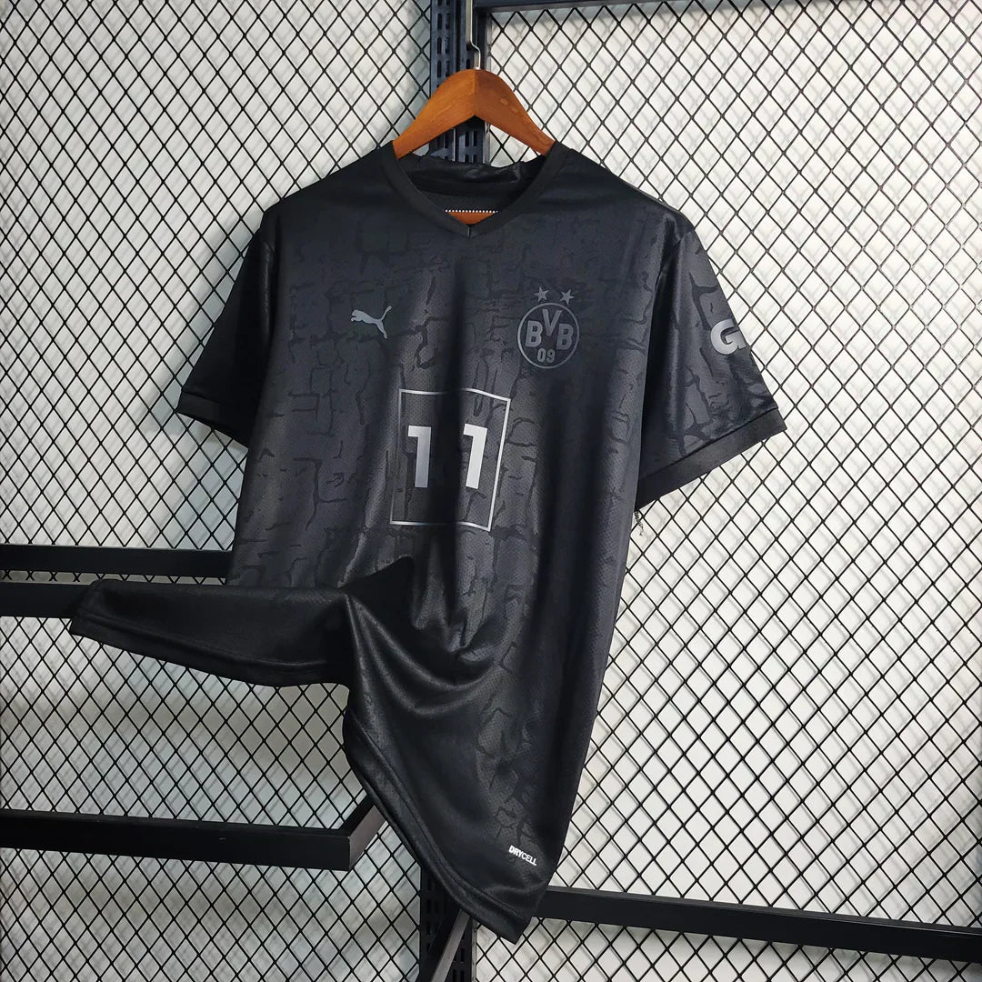 BORUSSIA DORTMUND 2023/24 SPECIAL EDITION BLACK AWAY SHIRT - KitCulture©