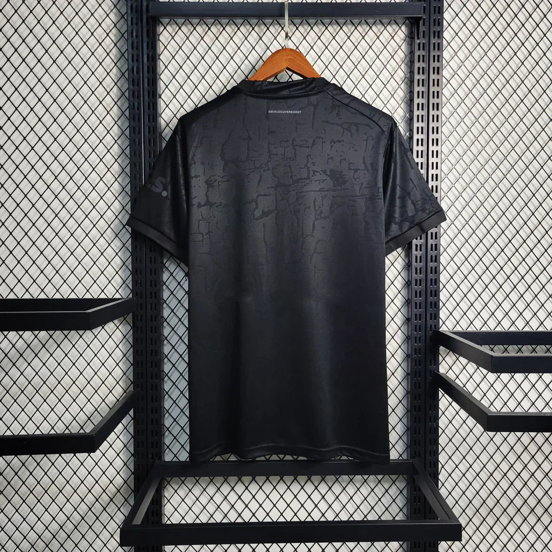 BORUSSIA DORTMUND 2023/24 SPECIAL EDITION BLACK AWAY SHIRT - KitCulture©