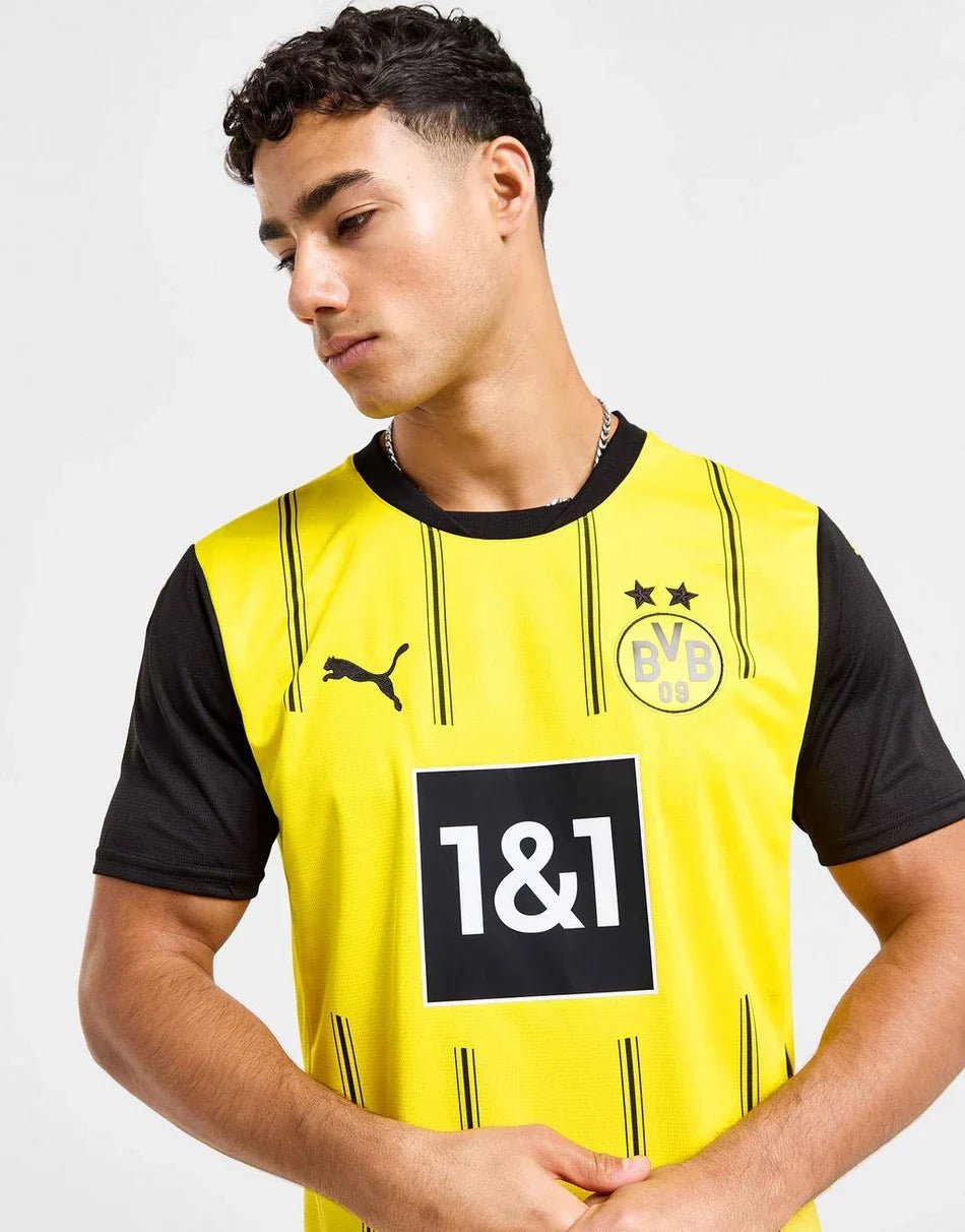 BORUSSIA DORTMUND 2024/25 HOME SHIRT - KitCulture©