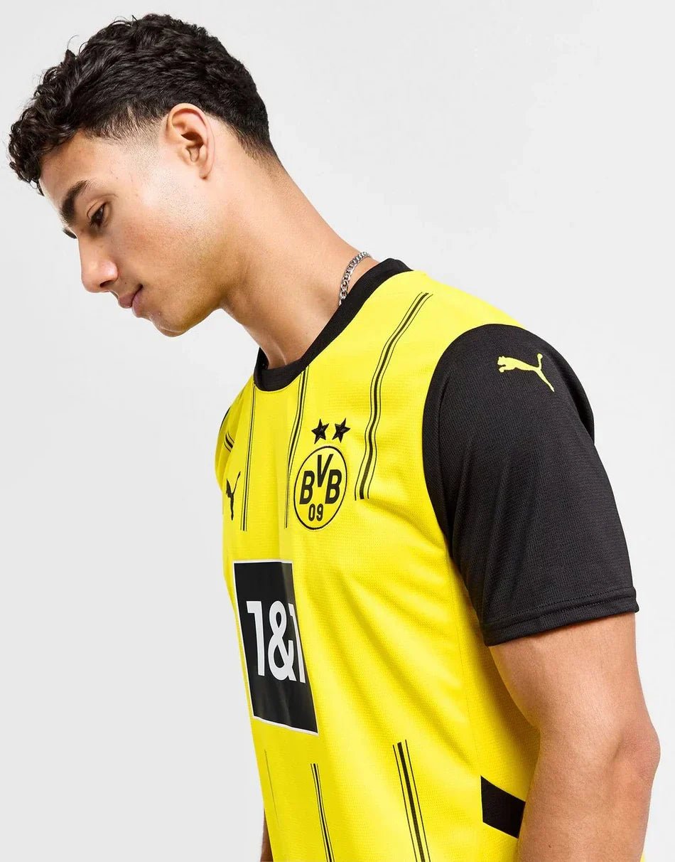 BORUSSIA DORTMUND 2024/25 HOME SHIRT - KitCulture©