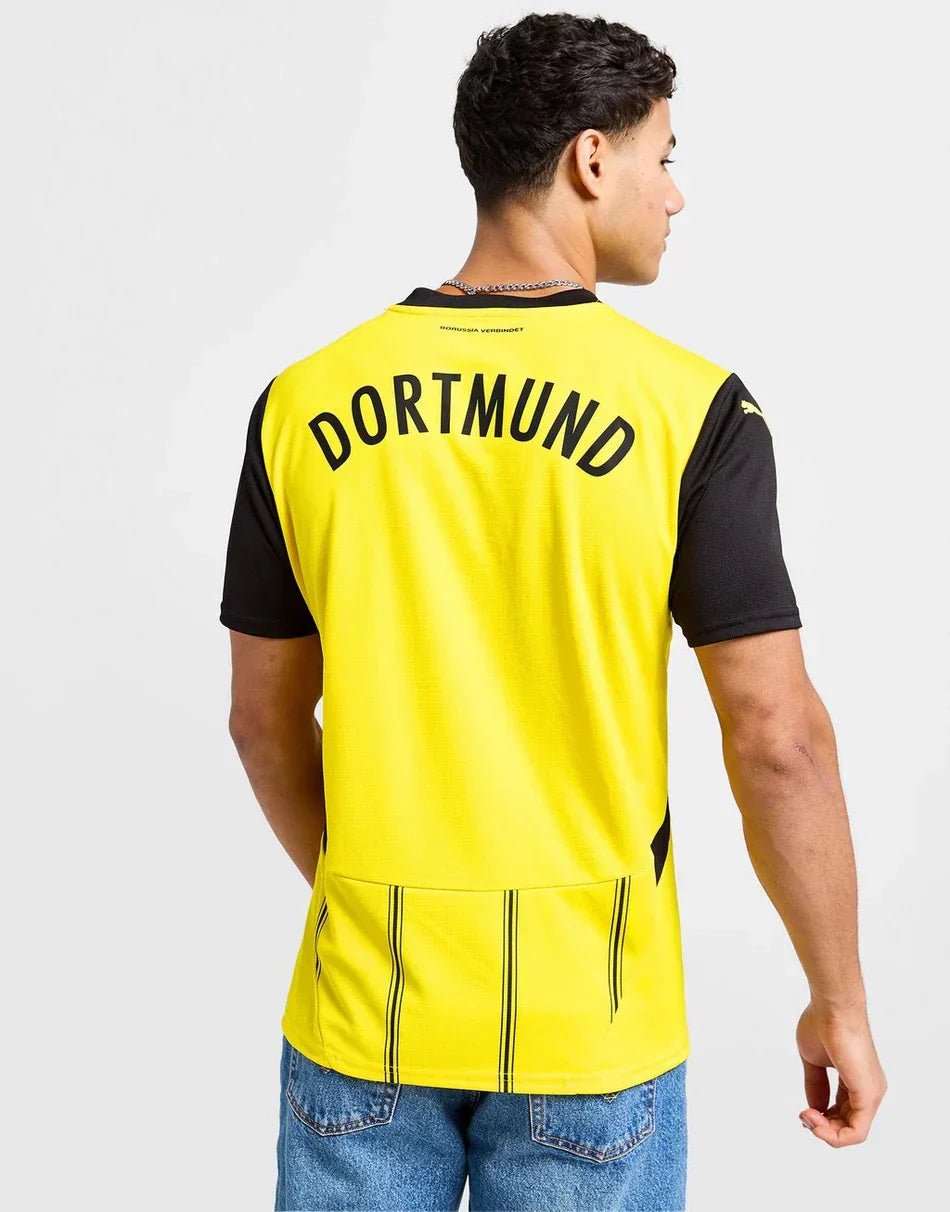 BORUSSIA DORTMUND 2024/25 HOME SHIRT - KitCulture©